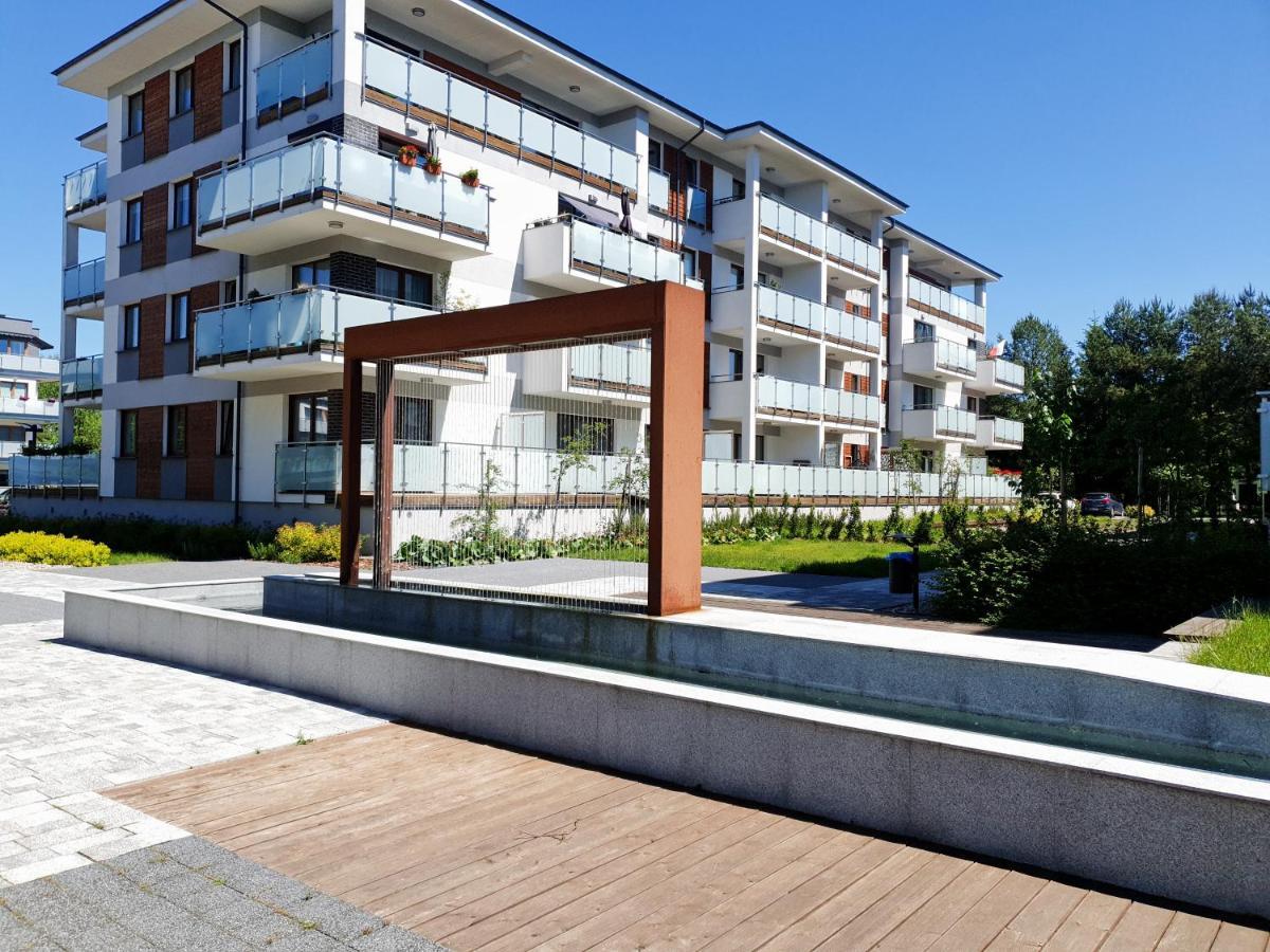 Zamiejska Modern Apartments Nowy Apartamentowiec Winda Słupsk Exterior foto