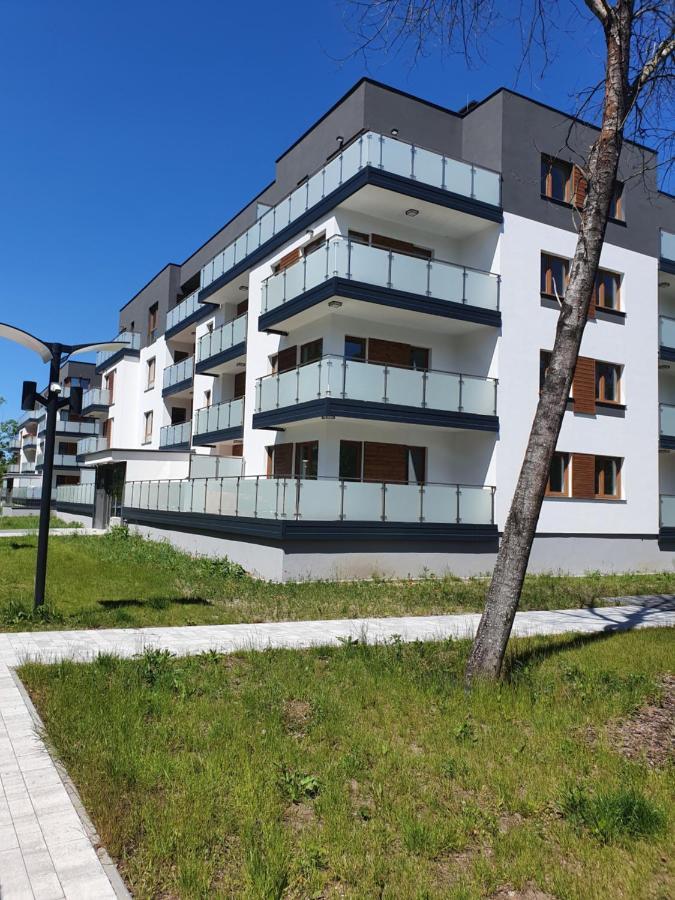 Zamiejska Modern Apartments Nowy Apartamentowiec Winda Słupsk Exterior foto